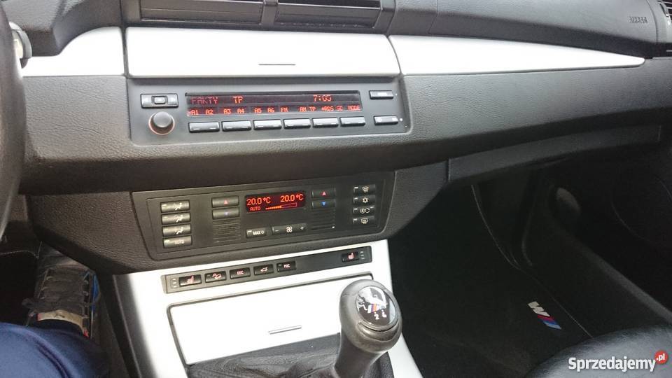 BMW X5 MPAKIET 2001r czarny Piastów sprzedam