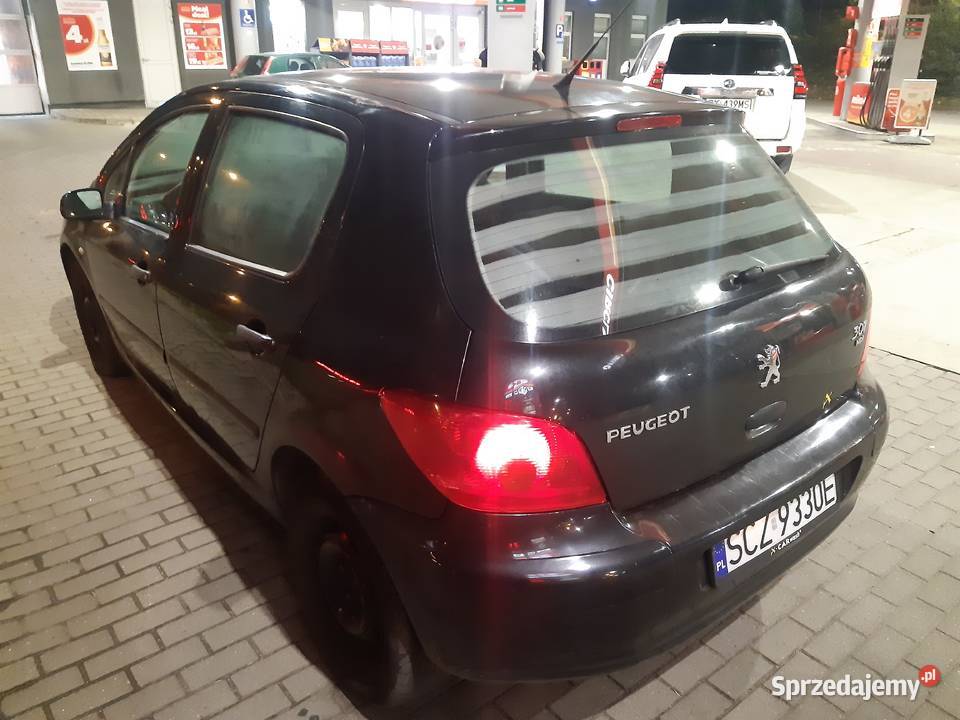 Peugeot 307 14 hdi 75KM 307 Bytom