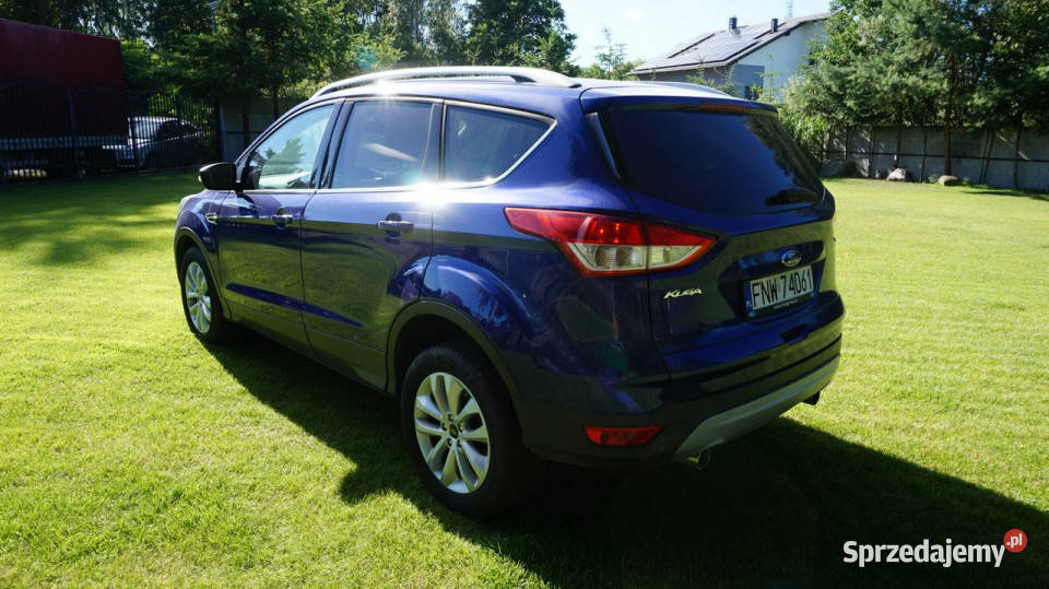 Ford Kuga super stan Gwarancja II 2012 Kuga Zielona Góra