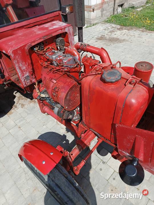 Władimiriec T25 zarejestrowany Napęd 2x4 sprzedam