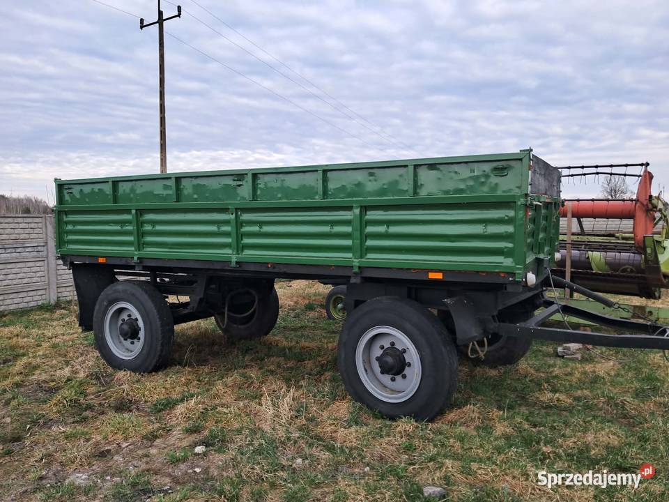 Przyczepa sztywna D50