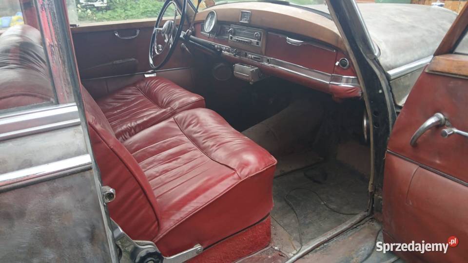 Mercedes w186 300 adenauer Smardów