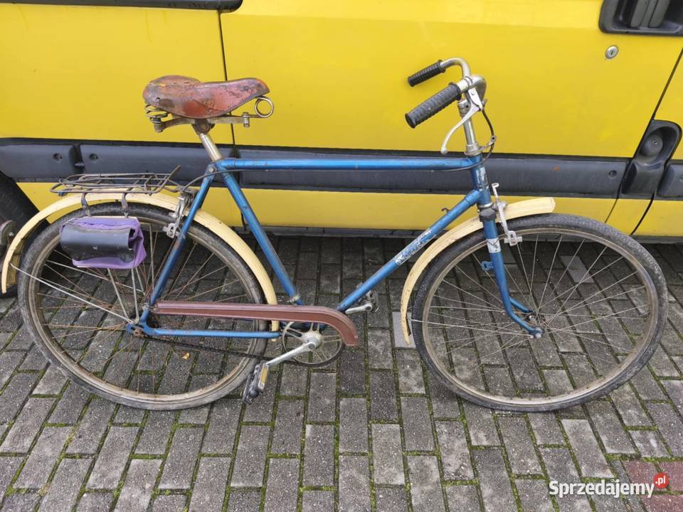 Rower Ukraina antyk Dąbrowa Górnicza