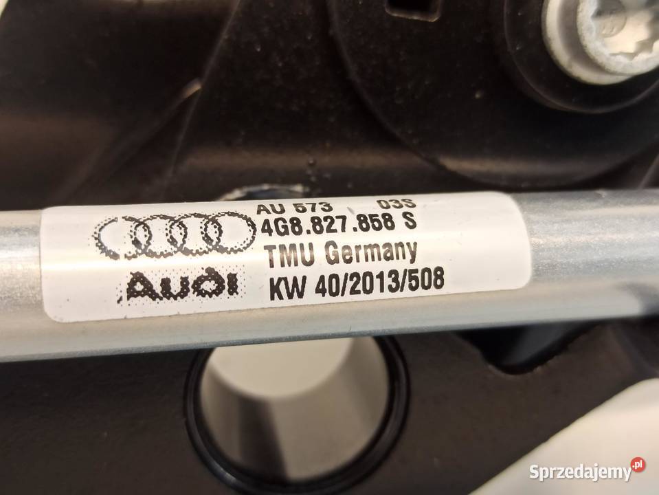 AUDI A7 4G SIŁOWNIK KLAPY PRAWY 4G8827858S osobowe dolnośląskie sprzedam