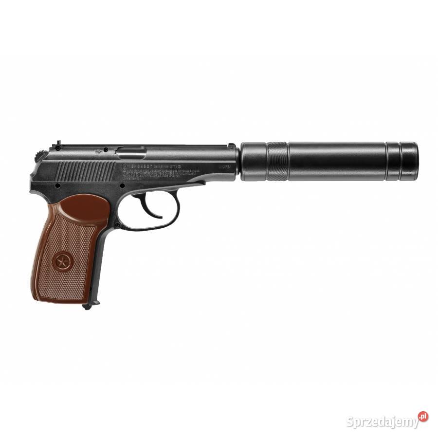 Pistolet wiatrówka Legends KGB 45 mm z tłumikiem Pabianice sprzedam
