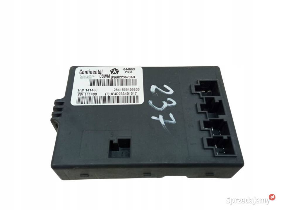 MODUŁ OGRZEWANIA FOTELA 68223678AD Jeep Cherokee