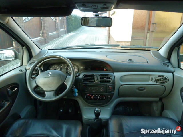 Renault Scenic 1616V Pełne wyposażenie Jastrzębie-Zdrój