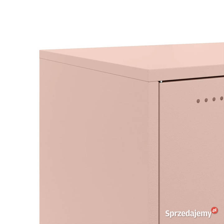 Szafka różowa 1005x39x72 stal WM846741 Warszawa