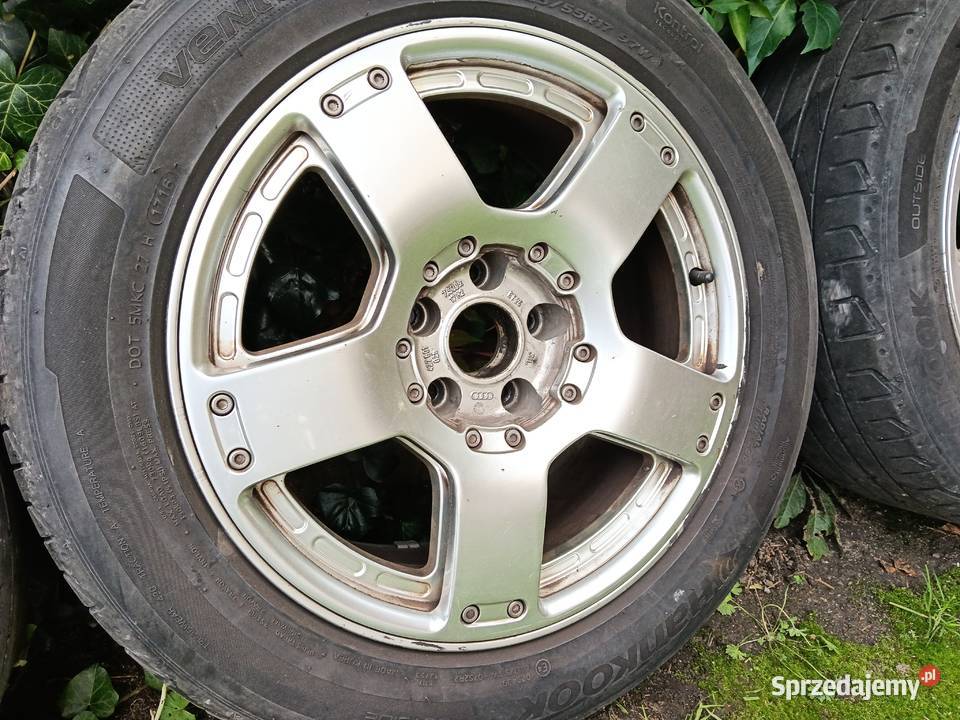 Felgi skręcane R17 koła Audi A6 C5 Allroad Sochaczew