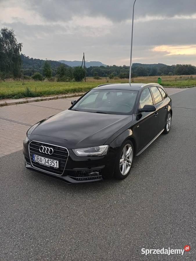 Audi a4 b8 sline 20 tdi 177 dolnośląskie Wałbrzych