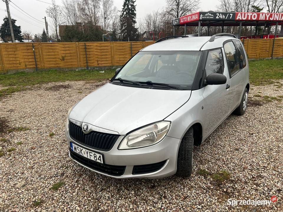 Skoda Roomster z gazem 2013r KRAJOWA VAT23