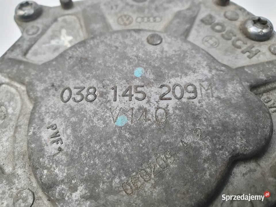 POMPA VACUM Audi A3 8P VW Golf V 19 TDI wakum Chełm