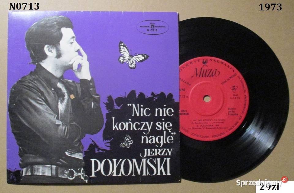 Barbara Muszyńska płyta winylowaBuenos noches mi