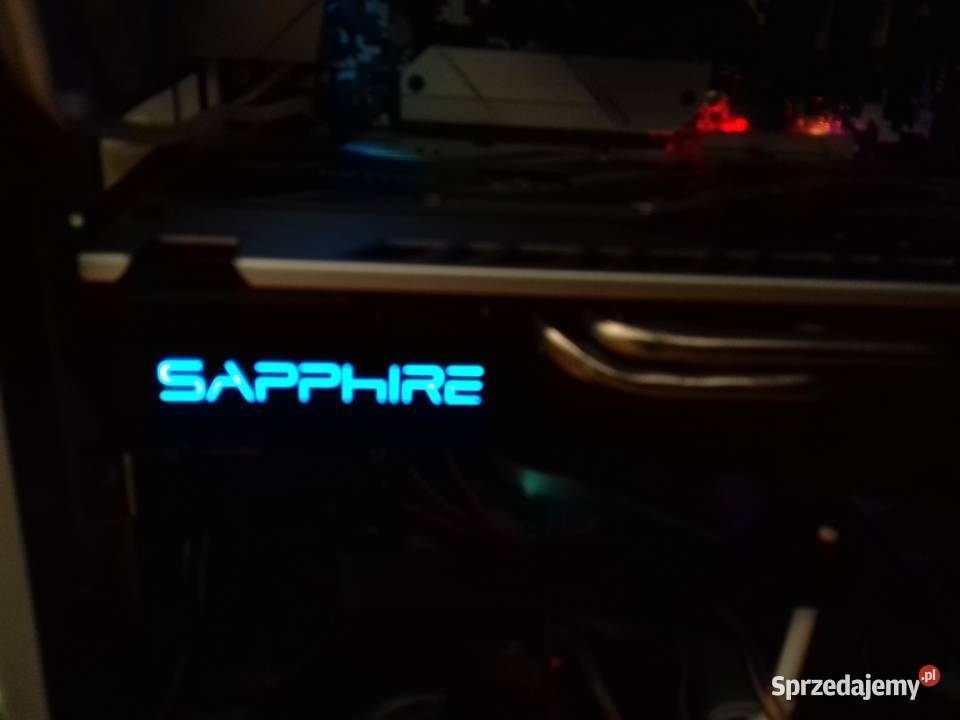 Sapphire NITRO RX 570 8GB GDDR5 DVI HDMI Bydgoszcz sprzedam