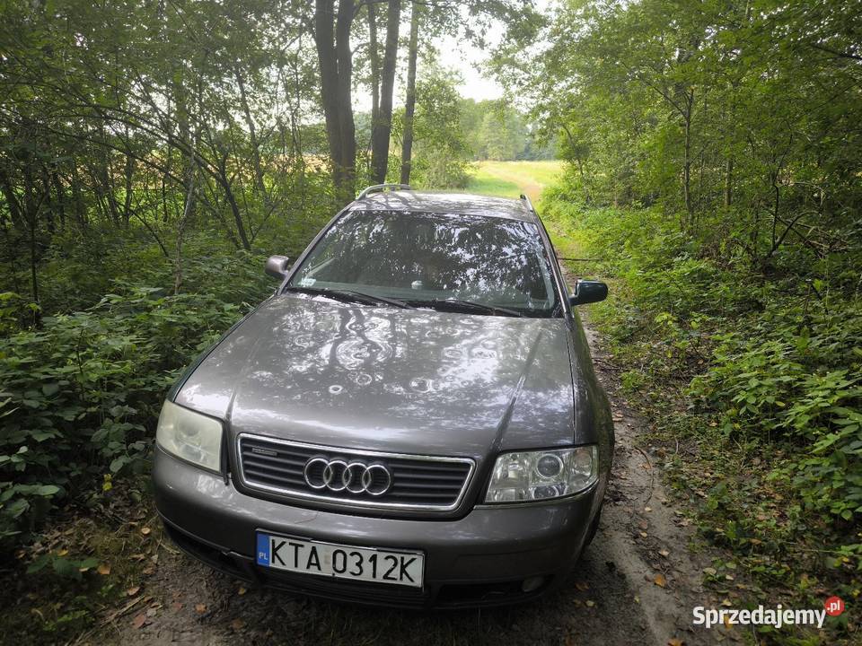 Audi A6 C5 19tdi Quattro