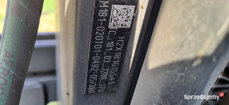 Wózek widłowy LINDE E16C Triplex 492 POZYCJONER Radom