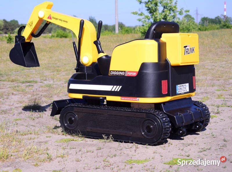 Autko na akumulator MEGA KOPARKA SPYCHACZ Myszków sprzedam