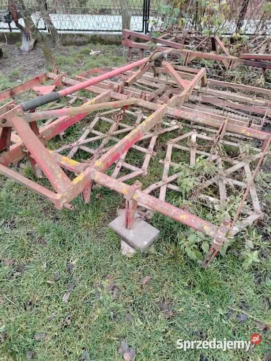 Agregat uprawowy na bronie ciężkiej Kościelec