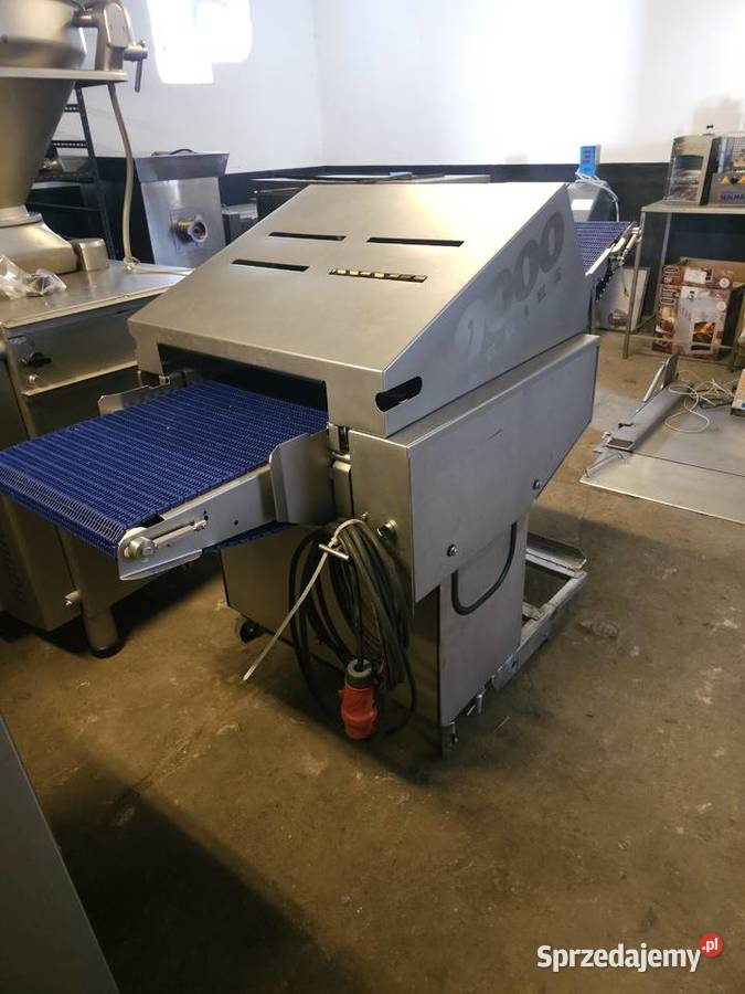 Skórowaczka dwutaśmowa TOWSEND 9000 duża kujawsko-pomorskie Unisław