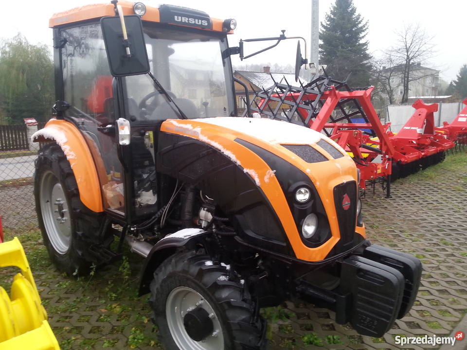 Ciągnik rolniczy sadowniczy Ursus 5044 Kiełczewice Dolne