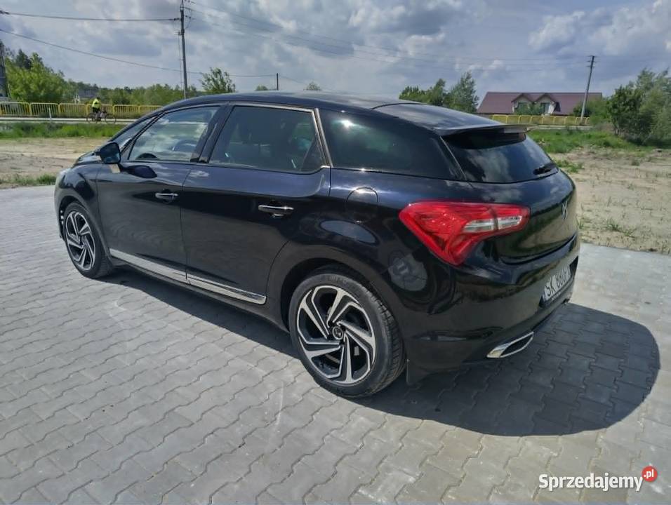 DS5 kupiony w polskim salonie bezwypadkowy Rok produkcji 2018 DS 5 podlaskie Niewodnica Nargilewska