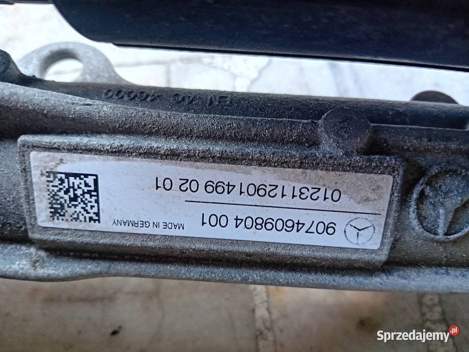 Maglownica elektryczna Mercedes 317 z 2024r Części samochodowe lubelskie Lublin