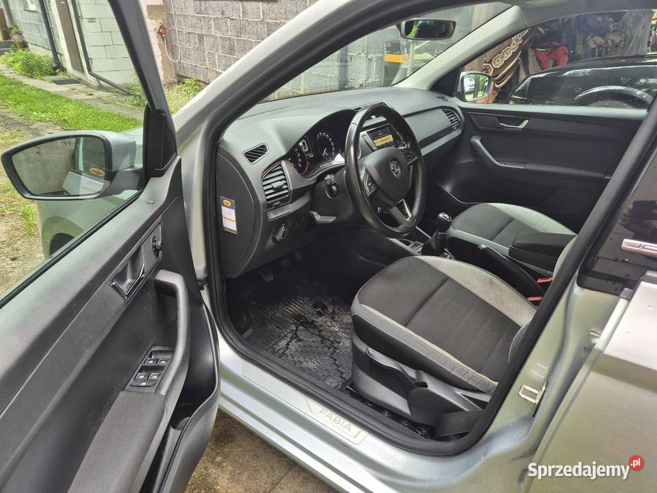 Skoda Fabia 14 TDI Nowy rozrząd i olej Nawigacja łódzkie Skierniewice