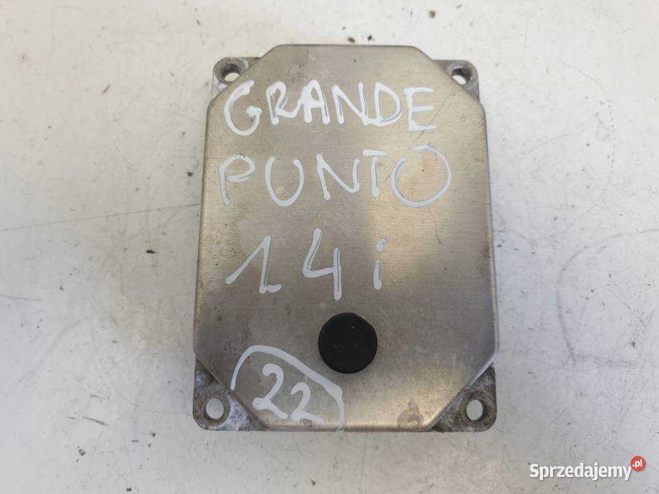 Fiat Grande Punto 14 16V STEROWNIK SILNIKA lubelskie Rudka