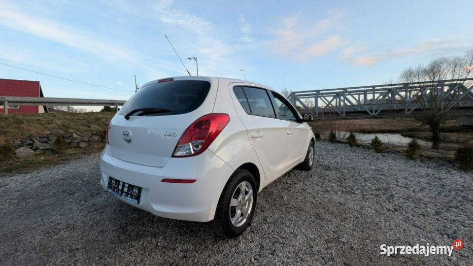 Hyundai i20 125 benzyna 85 I 20082014 VAT marża dolnośląskie Kamienna Góra sprzedam