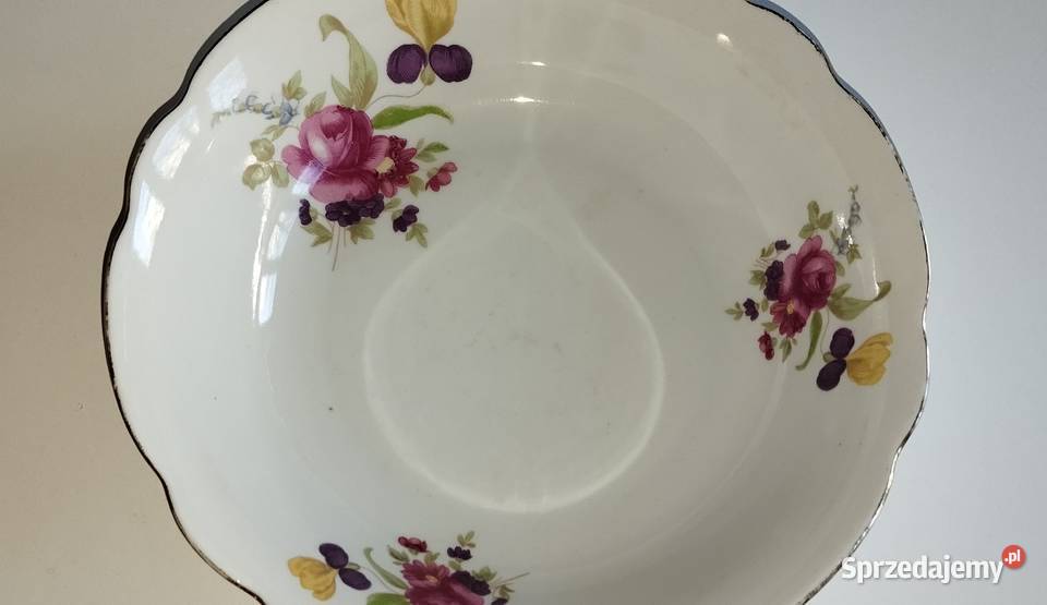 Vintage porcelanowa miska firmy Chodzież Warszawa