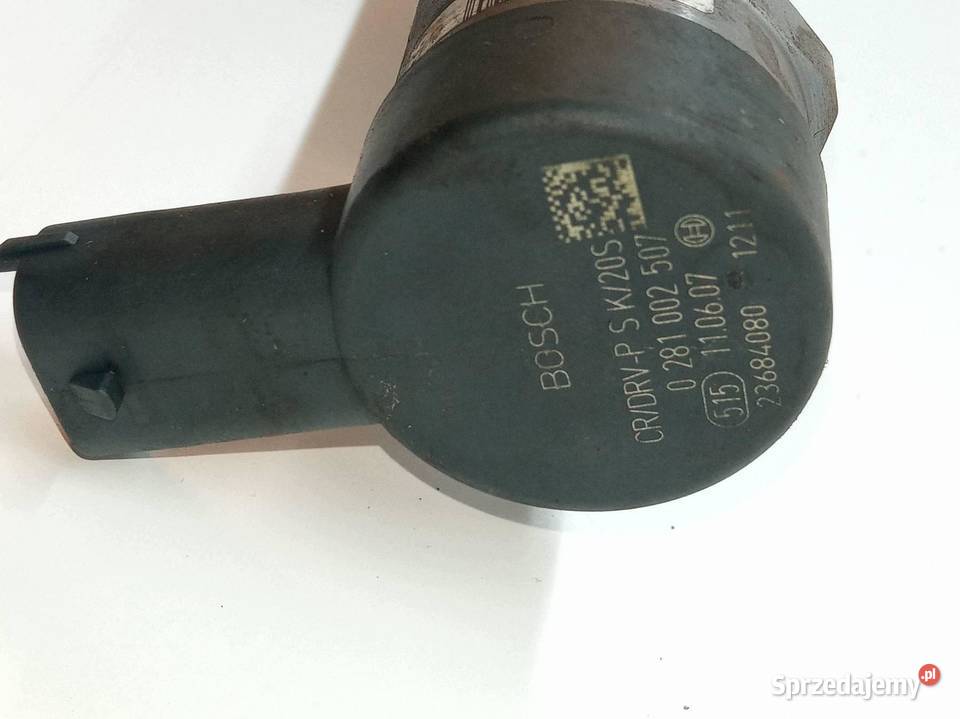 LISTWA WTRYSKOWA 55211906 13 CDTI Opel Corsa IV Rok produkcji 2007