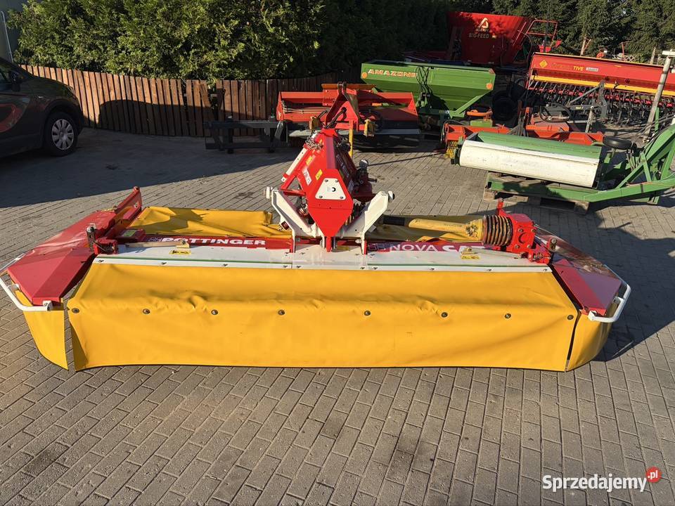 Kosiarka dyskowa czołowa Pottinger Nova Cat 306 mazowieckie Myszyniec
