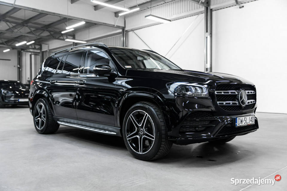 Mercedes GLS Klasa 400d Polska Bezwypadkowy Mercedes-Benz małopolskie Węgrzce