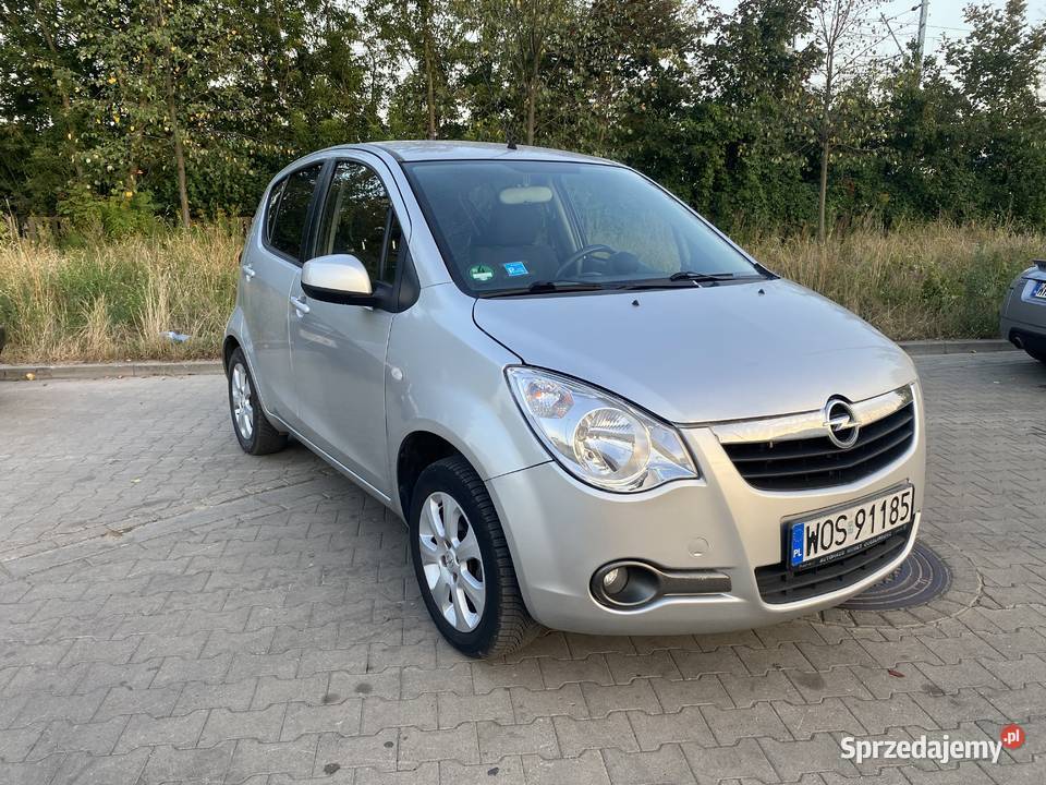 Sprzedam Opel Agila nieuszkodzony Agila mazowieckie Warszawa