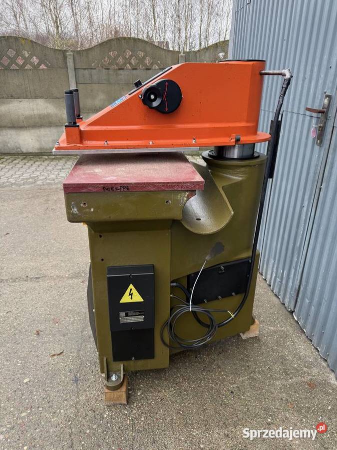 Maszyna do cięcia prasa hydrauliczna sztanca Łaskarzew