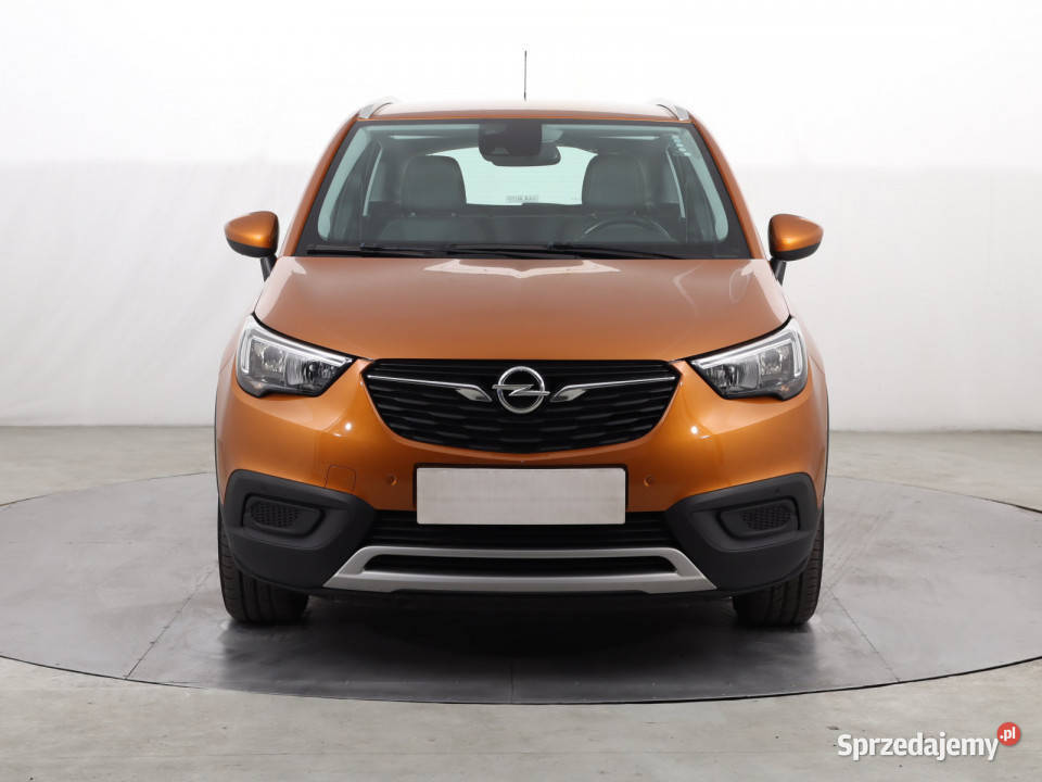 Opel Crossland 12 Turbo pomarańczowy Crossland Katowice
