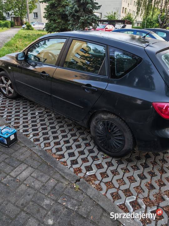 Mazda 3 2004 śląskie Gliwice