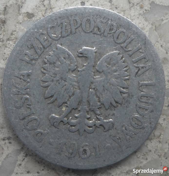 POLSKA20 GROSZY1961 r b zAL Legionowo
