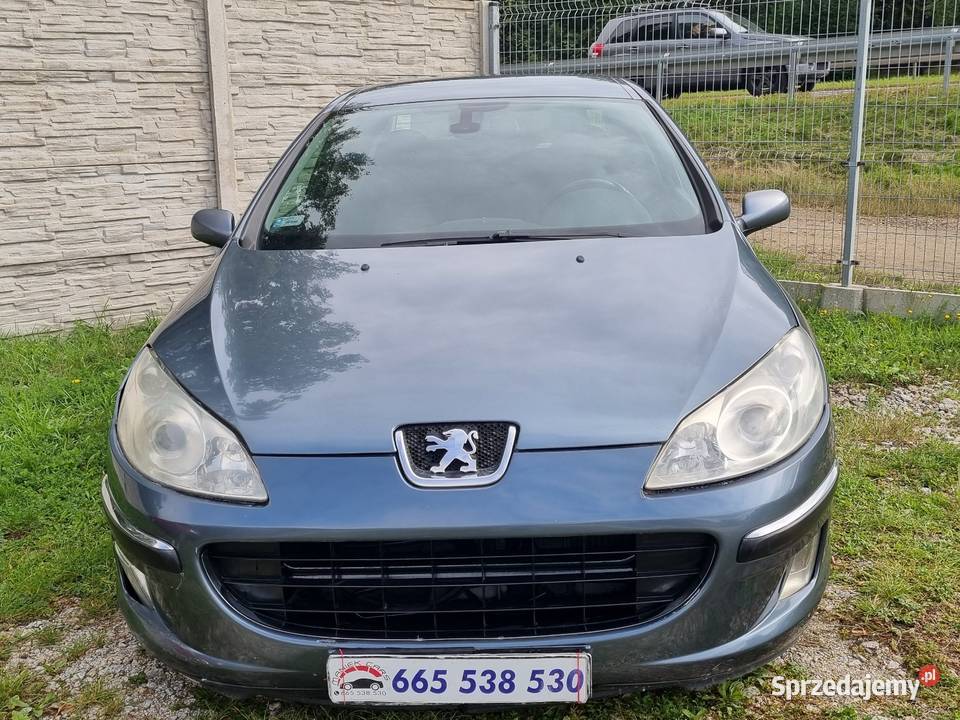 Peugeot 407 20 HDI Motoryzacja Świebodzice