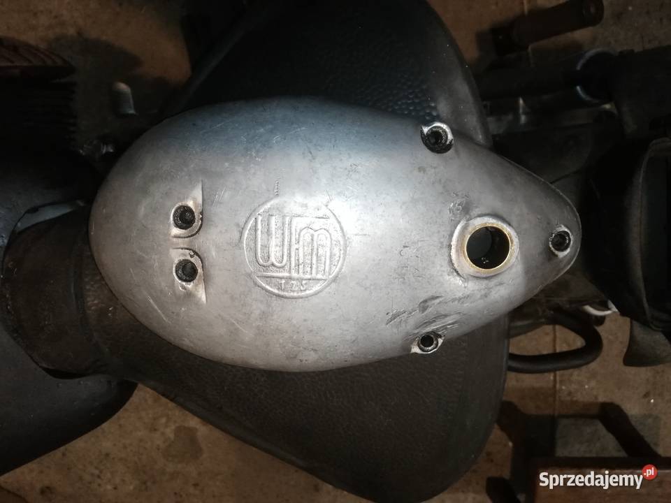 Dekiel silnika wfm wsk shl stary typ Jarosław sprzedam