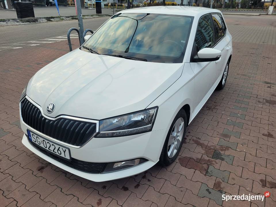 Skoda Fabia III Skoda Fabia 10 TSI Style 110 czujnik parkowania Fabia Zabrze sprzedam
