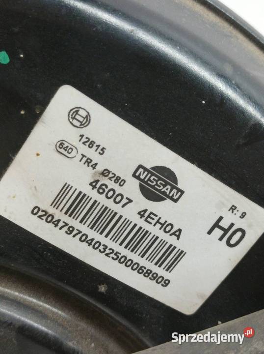 POMPA HAMULCOWA SERWO 460074EH0A 12 TCE Renault