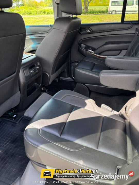Chevrolet Tahoe Telefon 605537338 Karwia III automatyczna Włocławek