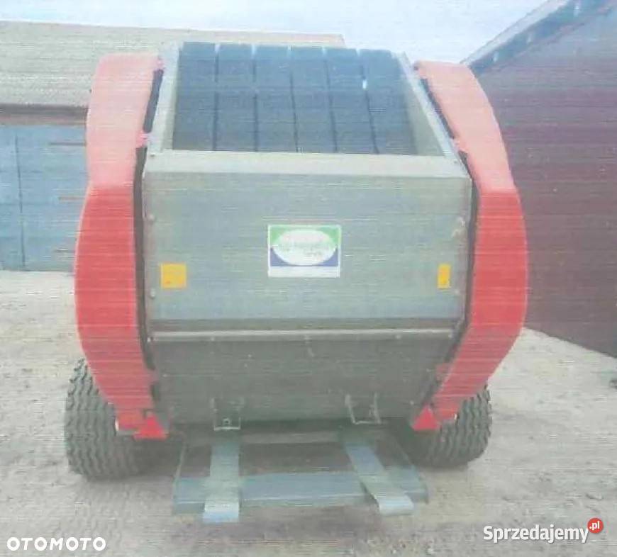 Syndyk sprzeda prasę zmiennokomorową marki Unia Poznań