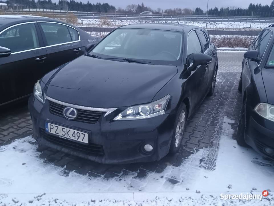 Lexus CT200h uszczelka do zrobienia 136KM mazowieckie Legionowo sprzedam