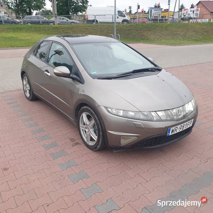 Honda Civic 18 Executive 185000 140KM Radom