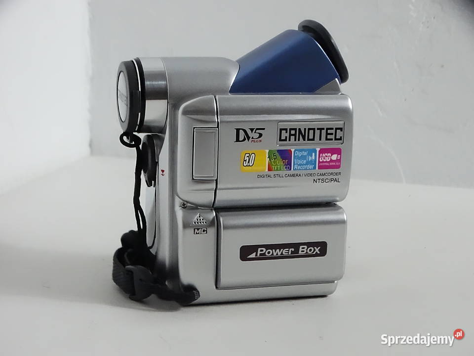 Retro Kamera Canotec DV5 Plus Stan Nowa sprzedam
