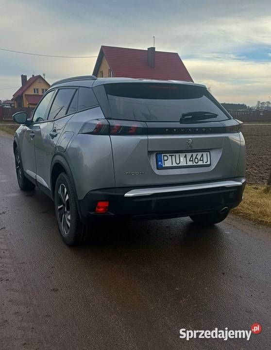 Peugeot 2008 2020 Automat 130 Pierwszy system Start-Stop Turek