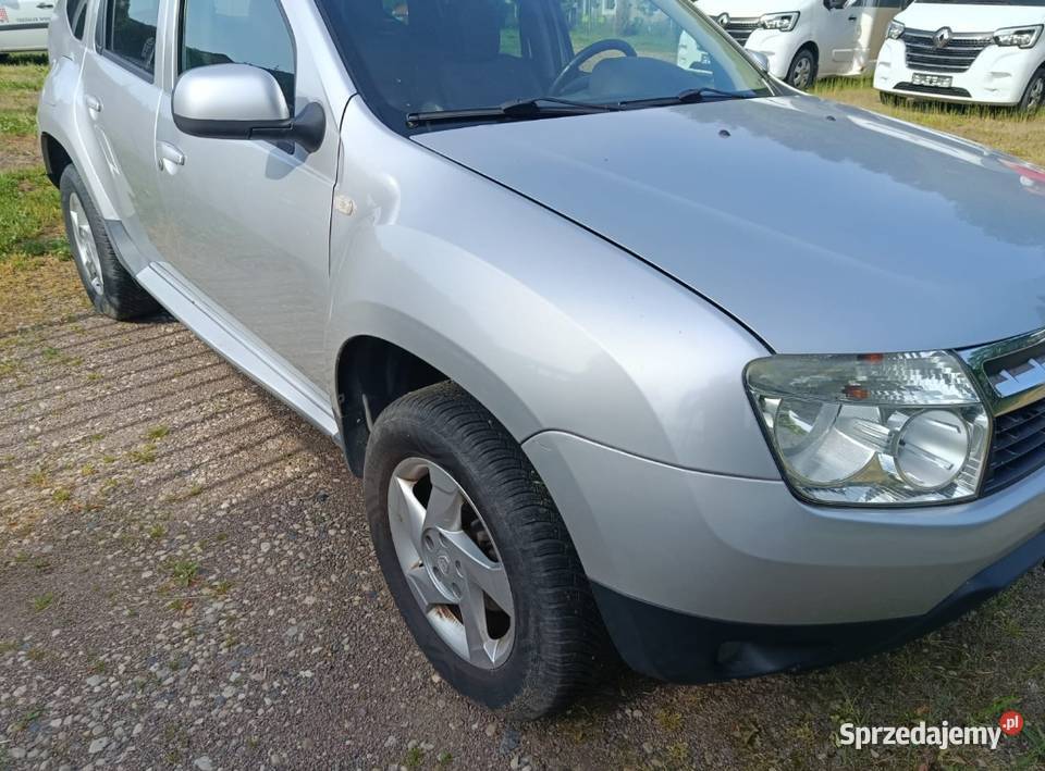 Dacia duster 16 nieuszkodzony Olszyna Dolna