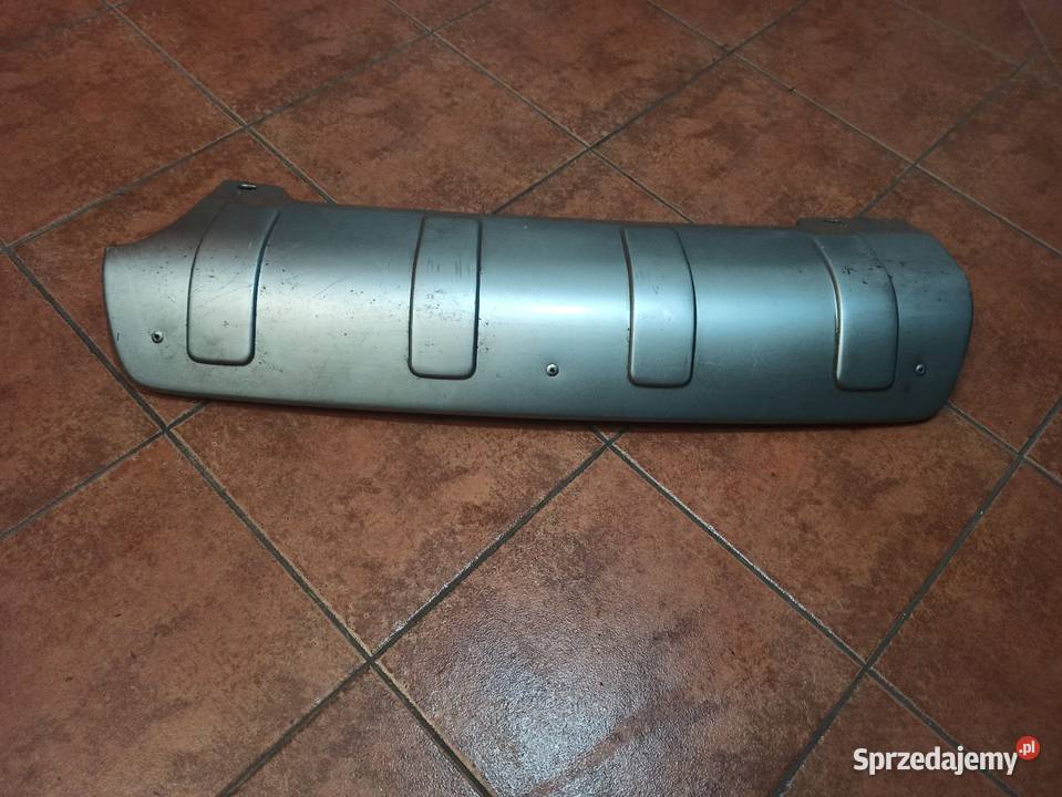 Dokładka Zderzaka tył Suzuki SX4 Fiat Sedici Skawina